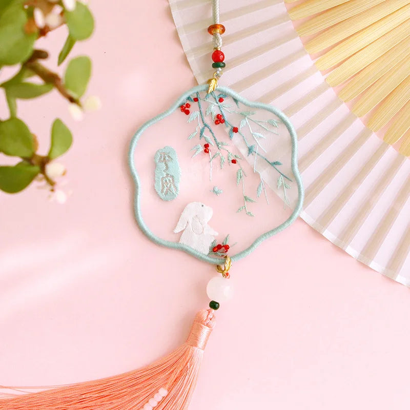 Handmade   Amulet Needlework Easy Embroidery Kit