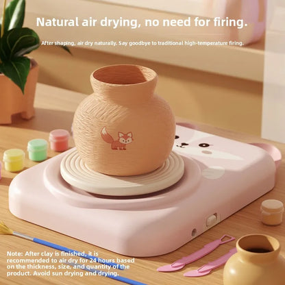 Children's Clay Toy Kit  Tools Set