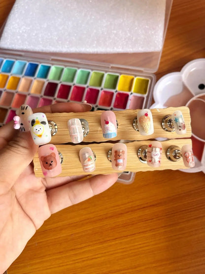 Artist watercolor paint 130/98/60/24 colors art set professional drawing pigment