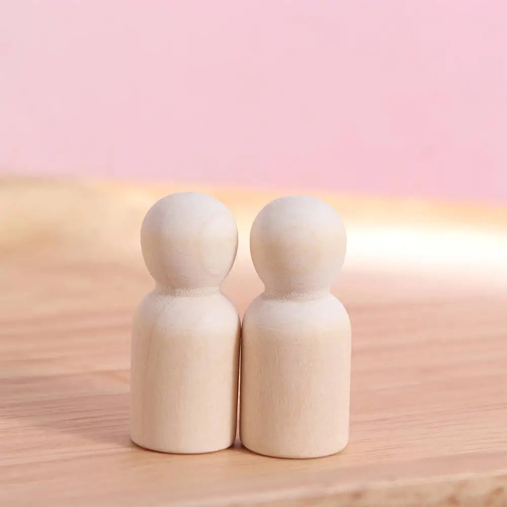 Lovely Handmade Blank Natural Wood