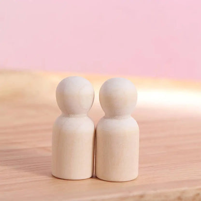 Lovely Handmade Blank Natural Wood