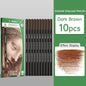 10pcs Marie's Professional Colored Charcoal Pencils Set,Skin Tone Color