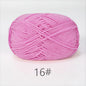 A1-a 50g/Set Soft Milk Cotton Yarn for Crochet Threads for Knitting