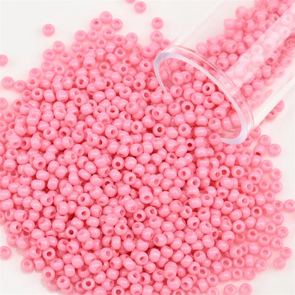 12Grams/Tube 2mm Metallic Seed Beads Japanese Round Glass Seedbeads 1200pcs