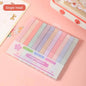 6/12Pcs Pastel Highlighters Soft Tip Mild Colours Highlighter Marker Pen
