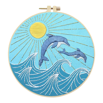 Beginner Embroidery Kit Embroidery