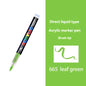 16 Colors Straight liquid Acrylic Paint Pen