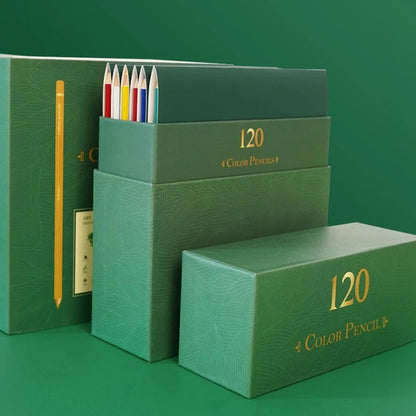 120 Colors Professional Premier Colored Pencils