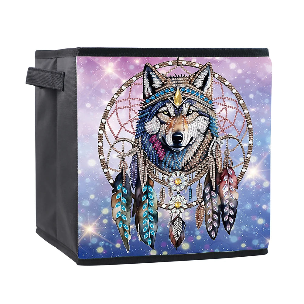 Diamond Painting Bag  Special Shape  Container