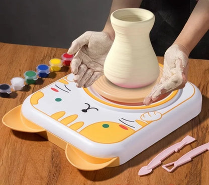 Children's Clay Toy Kit  Tools Set