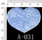 SNASAN Tiny Beads Cartoon Flowers Heart Star