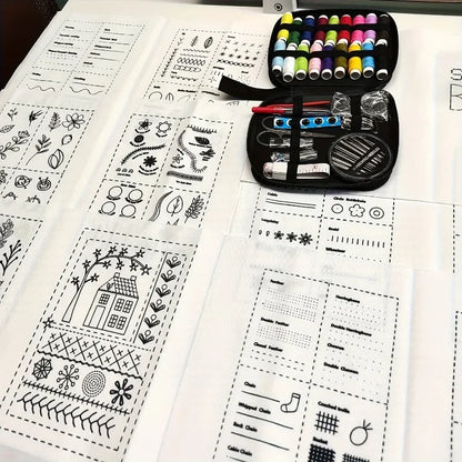 Embroidery Sewing Books DIY Stitch Books