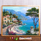 Meian Landscape DIY 11CT Cross Stitch Embroidery Kits