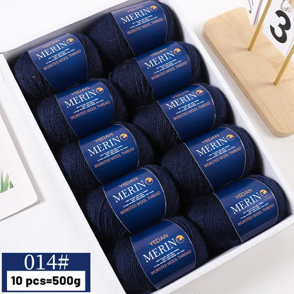500g fine fine wool yarn