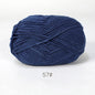 A1-a 50g/Set Soft Milk Cotton Yarn for Crochet Threads for Knitting