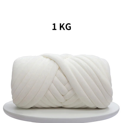 1KG 1000G Super Velvet Chunky Yarn