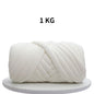 1KG 1000G Super Velvet Chunky Yarn