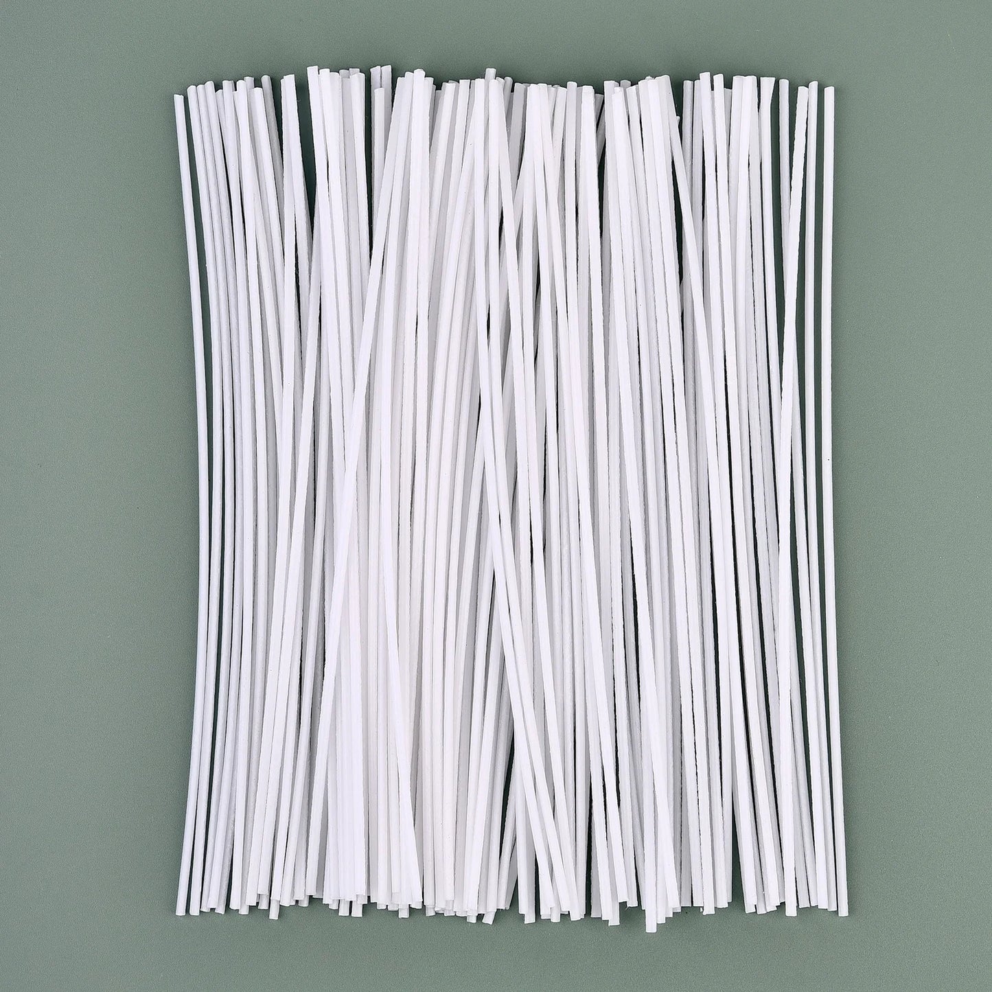 50/100Pcs Candle Wicks Waxed Cotton Set Smokeless