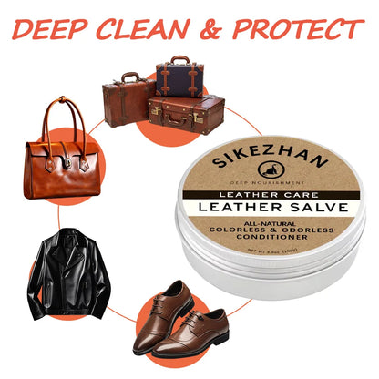 Leather Care Balm - Waterproof Leather Jacket Conditioner