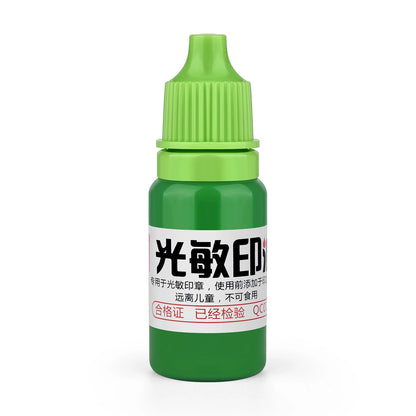 10ml Refill Ink 13 Color Rubber Stamp Oil