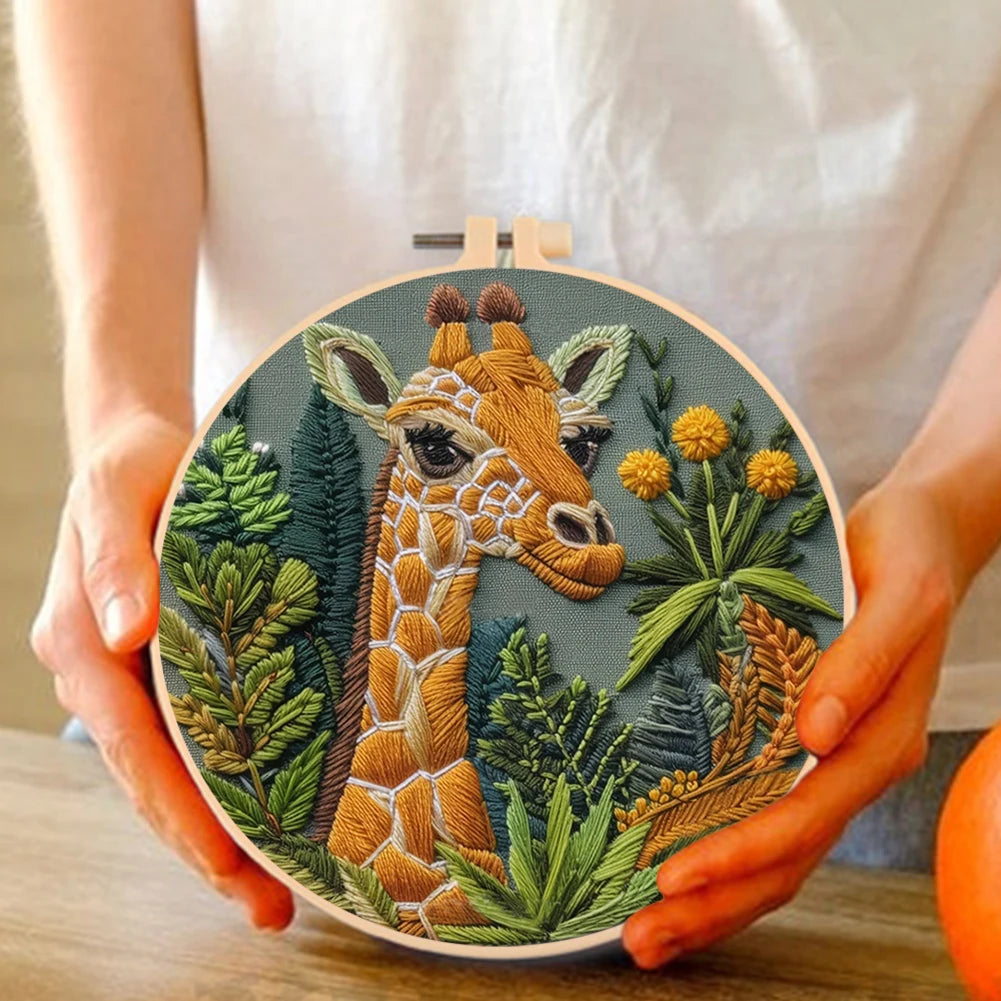 Beginner Embroidery Kit Embroidery