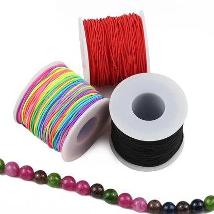Rainbow Elastic Beading Cord