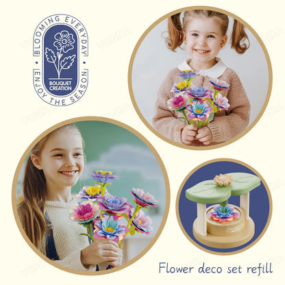 Fabric Flower Bouquets Craft Kits