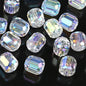 9mm Austria Crystal Beads Faceted Round Barrel Loose Spacer Beads