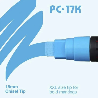 UNI POSCA PC-17K Marker Graffiti Paint Pen Art Markers