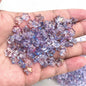 New 30pcs 8mm Five-pointed Star Matte Glass Beads Loose Spacer Beads