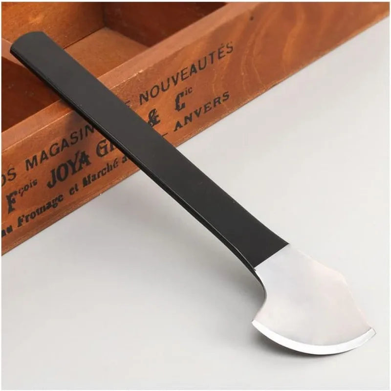 1PC Leather Cutting Knife Tool Leather Craft Skiving Sharp Handle Knife