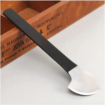 1PC Leather Cutting Knife Tool Leather Craft Skiving Sharp Handle Knife