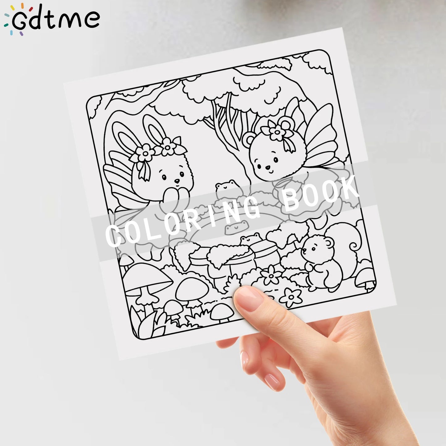Secret Forest Coloring Book Simple Joys
