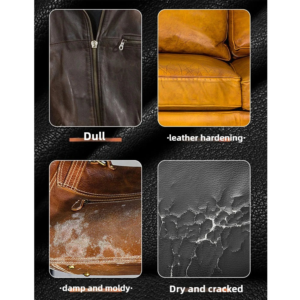 Leather Care Balm - Waterproof Leather Jacket Conditioner