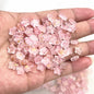 New 30pcs 8mm Five-pointed Star Matte Glass Beads Loose Spacer Beads