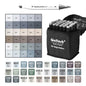 Ginflash Brush&Chisel 30Colors Gray Tone Set Matching Art Markers