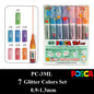 New Uni Posca Marker Pen Set PC-1M/3M/5M/8K/17K