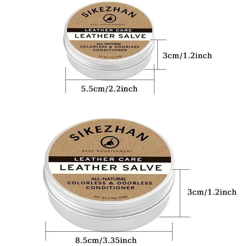 Leather Care Balm - Waterproof Leather Jacket Conditioner