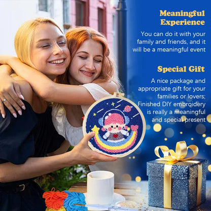 GATYZTORY punch needle embroidery Package