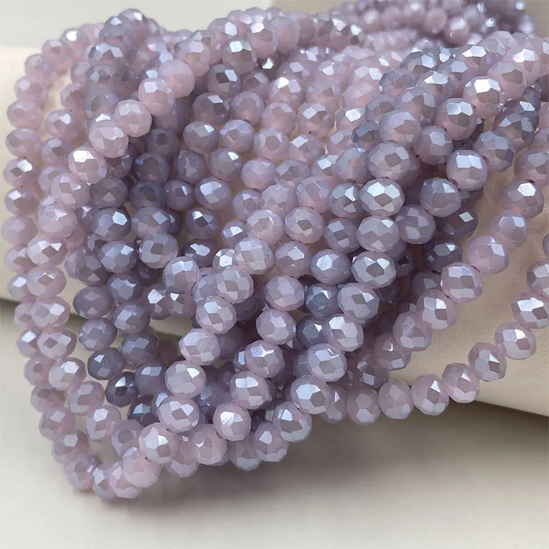 2 3 4 6 8mm Crystal Beads for Jewelry