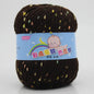 High Quality Wool Thread Eco-dyed Needlework Baby Cotton Cashmere Yarn