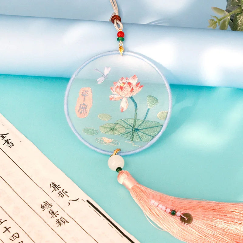 Handmade   Amulet Needlework Easy Embroidery Kit