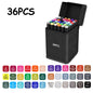 24/48/80/120/168/262 Colors Professional Drawing Markers Dual Tip Permanent