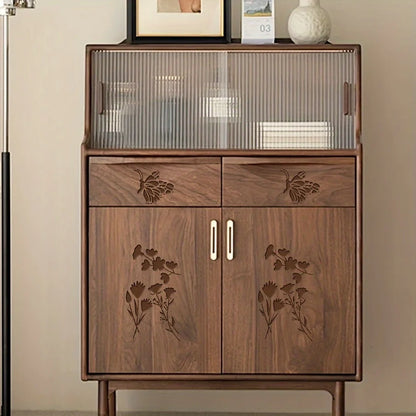 6 Pcs 3.15x5.5inch Butterfly Flower Leaf Plastic Stencils