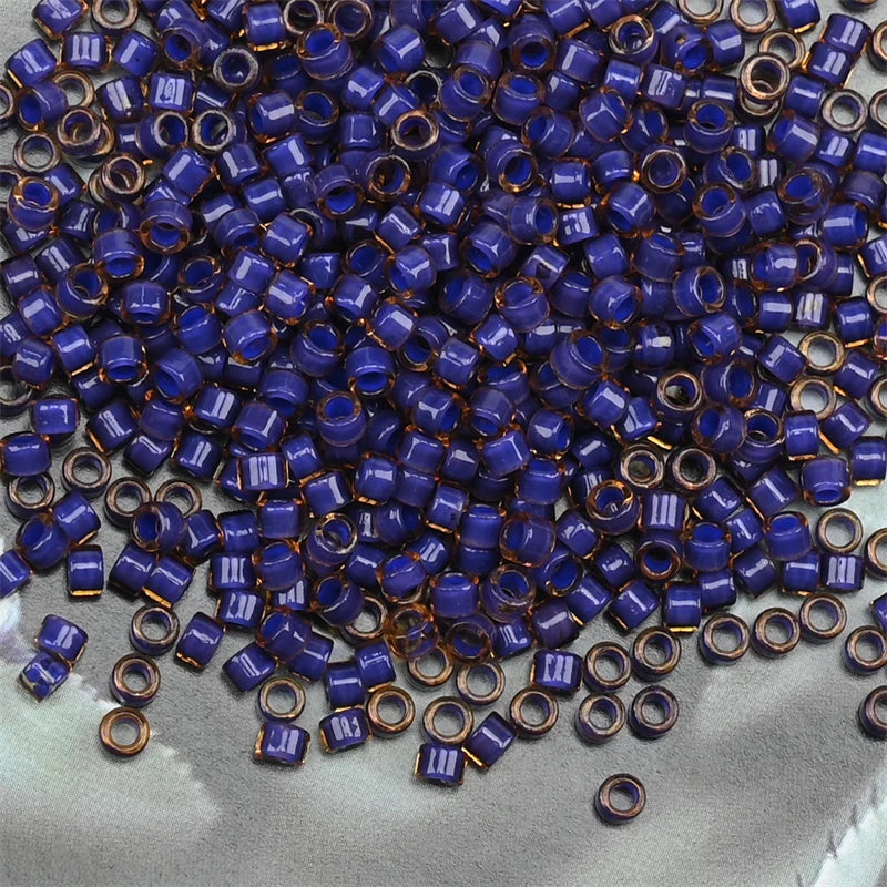 2.5mm 14g Small Japanese Beads Luster Colorful Small Craft