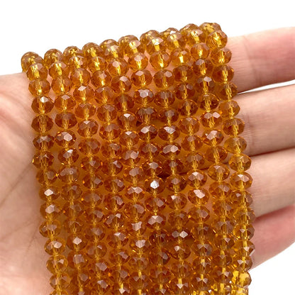 Multicolor 2 3 4 6 8mm Austria Faceted Crystal Beads