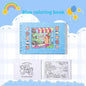 Hand-Drawn Sketch Coloring Book for Adults & Teens