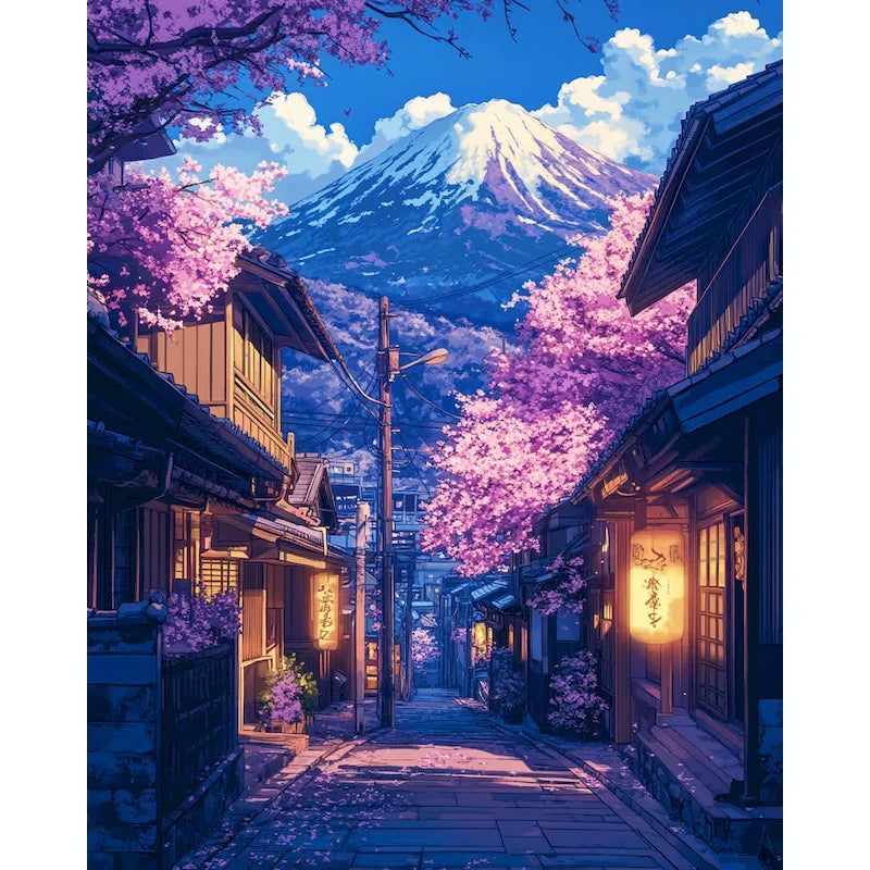 CHENISTORY Diy Paint By Numbers For Adults