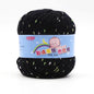 High Quality Wool Thread Eco-dyed Needlework Baby Cotton Cashmere Yarn