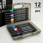 Soft Brush Tip Acrylic Marker Pens – Vibrant, No Bleeding